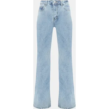 Dámské džíny Džíny I Saw It First Mid Blue 653295 8 (XS)