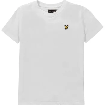 Tričko Lyle and Scott Bright White 4905283 10-11 Years