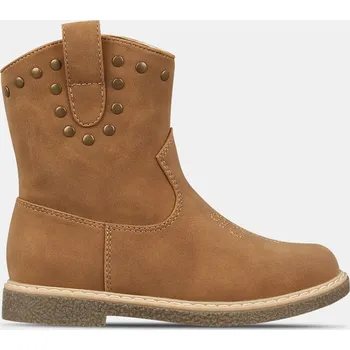 Dívčí kozačky Miso Tan 8989999 C6 (23.5)
