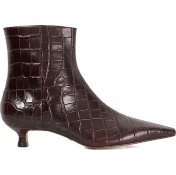 Dámské kozačky Kozačky Dune London Brown Leather 7601648 8 (41)