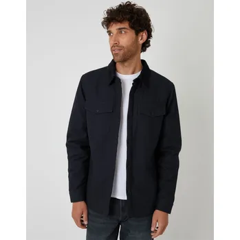 Pánská větrovka Bunda Threadbare Black 5144336 X Large