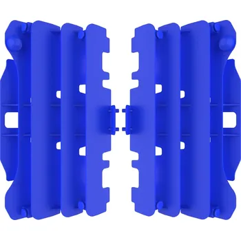 Osvětlení pro motocykl POLISPORT kryty chladiče (mřížka) YAMAHA YZ 250/450F 07-09 barva světle modrá (POLISPORT kryty chladiče (mřížka) YAMAHA YZ 250/450F 07-09 barva světle modrá)