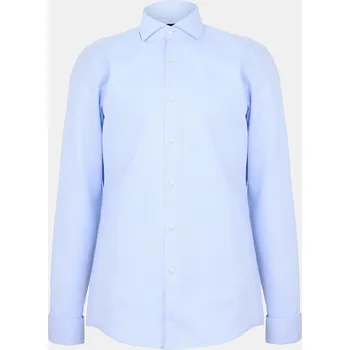 Pánská košile Košile Boss Pastel Blue 2508399 17.5 inch