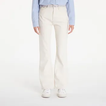 Dámské džíny Džíny Calvin Klein Jeans Authentic Bootcut White W27/L30