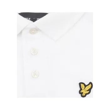 Tričko Lyle and Scott Bright White 4554256 12-13 Years