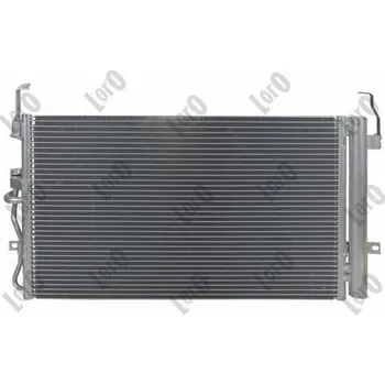 Výparník klimatizace Kondenzátor, klimatizace ABAKUS 019-016-0004