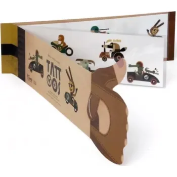 Odstranitelné tetování Tetování Jedeme od Londji