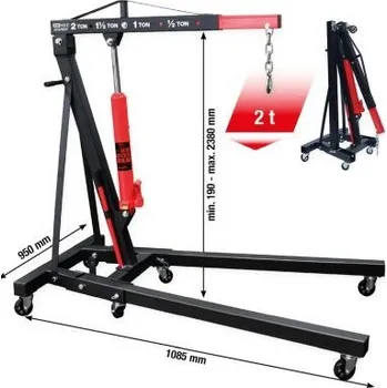 Autobaterie Dílenský jeřáb KSTOOLS 160.1290