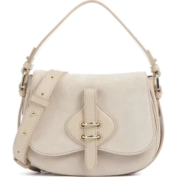 Kabelka Coccinelle Mavery Suede - Kabelka v písková, kůže, 50553310 | Kabelky pro ženy & muže