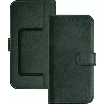 Pouzdro na mobilní telefon Pouzdro ALIGATOR Flexibook vel.6"-6,8", tmavě zelené