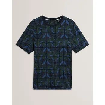 Pánská košile Košile Ted Baker Navy 2897927 XL (5)