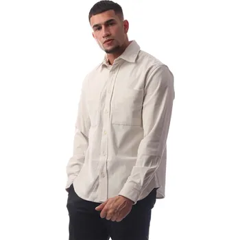 Pánská košile Košile Boss Open White 121442 2XL