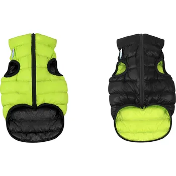 Obleček pro psa AIRY VEST Teplá vesta pro psa AiryVest zeleno černá Velikost: M47