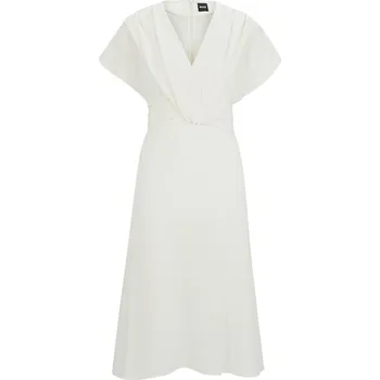 Dámské šaty Šaty Boss Open White 3345559 12 (L)