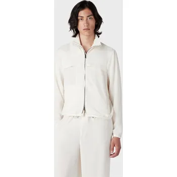 Pánská větrovka Bunda Emporio Armani Cream 7807594 2XL