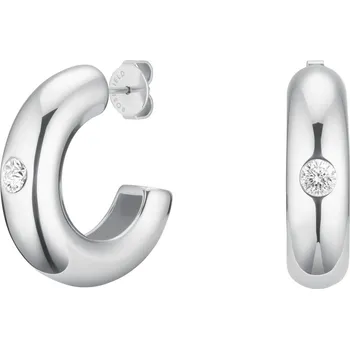 Náušnice Rosefield dámské náušnice rhodiované JEBCS-J1201