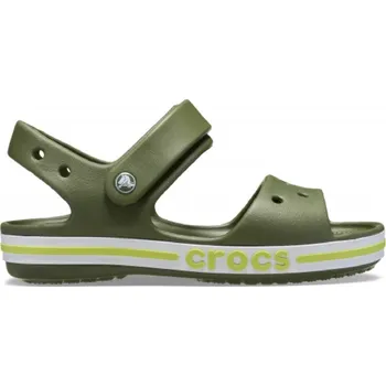 Dívčí sandály Crocs Army Green 3303717 C4 (21)