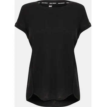 Dámské tričko Tričko DKNY Black 8501242 10 (S)