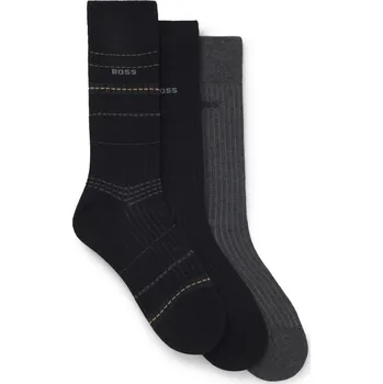 Pánské ponožky Ponožky Boss Black 001 8344177 6-11