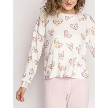 Dámské noční prádlo PJ Salvage Off-White 858277 16 (XL)