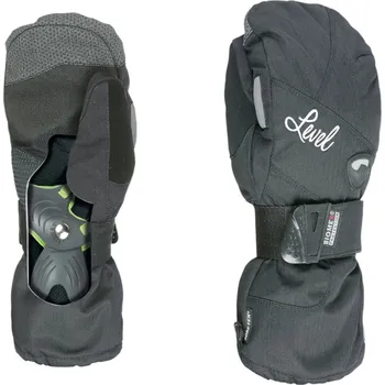 Chránič rukou Dámské rukavice LEVEL Half Pipe W Mitt Gore-Tex Black, 8