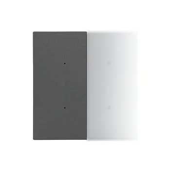 vypínač Kryt pro elektronické vypínače a ovladače, 1/2 násobný, bez piktogramu, Simon 55 TKE20/116, grafitová