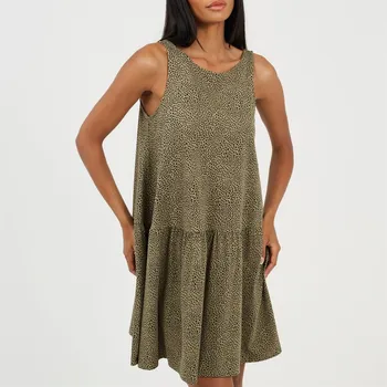 Dámské tričko Brave Soul Khaki 4168229 16 (XL)