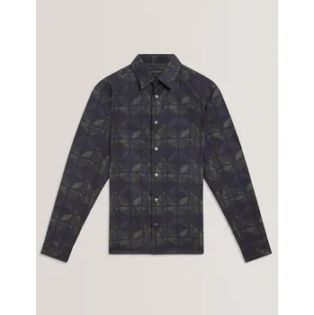 Pánská košile Košile Ted Baker Navy 8862515 XL (5)