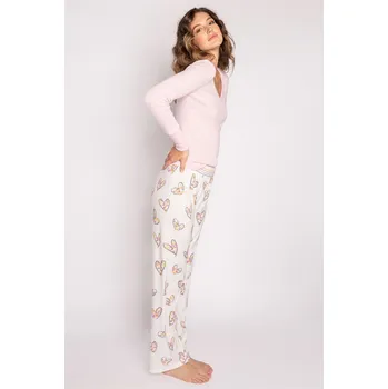 Dámské kalhoty PJ Salvage Off-White 7734643 10 (S)