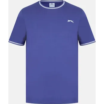 Pánské tričko Tričko Slazenger Bluebell 4711659 XL