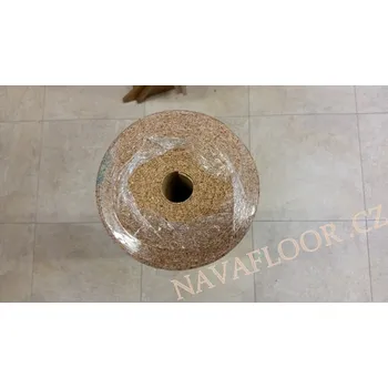Kročejová izolace Korková role pod podlahu 2 mm