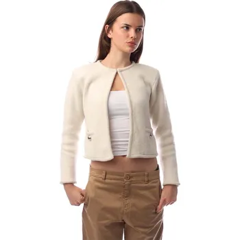 Dámský svetr Boss Open White 116768 16 (XXL)