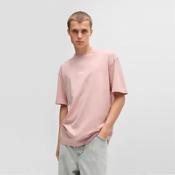 Tričko Hugo Lt Pas Pink 680 1086862 S