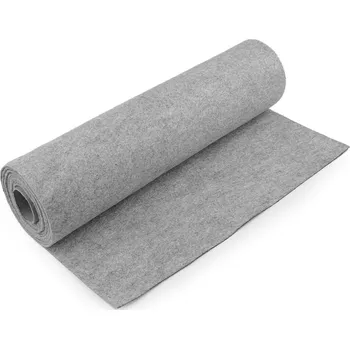 Nástroj na niť a příze Plsť / filc šíře 41 cm, střední, 30 šedá světlá melír