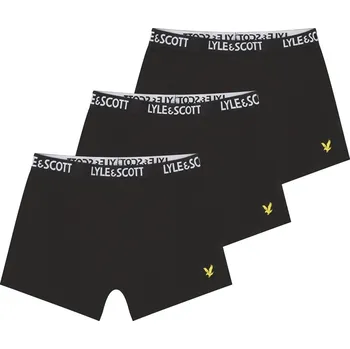 Chlapecká mikina Lyle and Scott Black 3570650 6-8Y