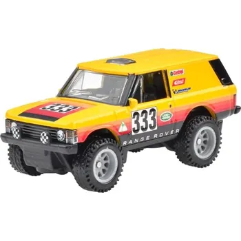autíčko Hot Wheels Premium FPY86 Range Rover Classic 1:64 žluté