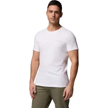 Pánské tričko Tričko Columbia White 6200054 Large