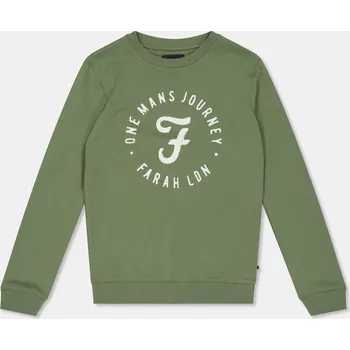 Dívčí tričko Tričko Farah Green 801015 14-15