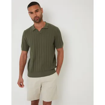 Pánský svetr Svetr Threadbare Khaki 1900070 Medium