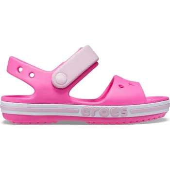 Dívčí sandály Crocs Electric Pink 6119129 C9 (27)
