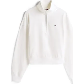 Dámské oblečení Mikina Tommy Jeans Ecru 5172514 12 (M)