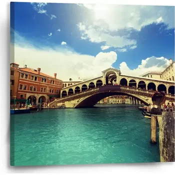 Obraz Sablio Obraz Ponte di Rialto - 50x50 cm