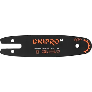Vysavač Pilová lišta 12 cm (0,3" 0.043", 28 DL), Dnipro-M