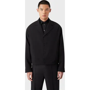 Pánská větrovka Bunda Emporio Armani Black 469831 XL