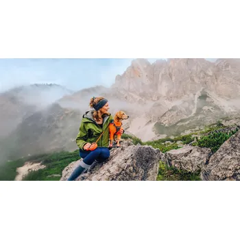 Vodítko pro psa Flexi Vodítko Xtreme L pásek 8m oranžové