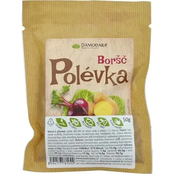 Damodara Instantní polévka Boršč 50g
