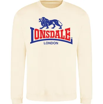 Dámská móda Mikina Lonsdale Vanilla 2 2521097 XL