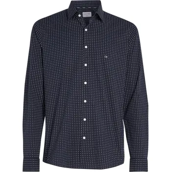 Pánská košile Košile Calvin Klein Blue 9600266 16