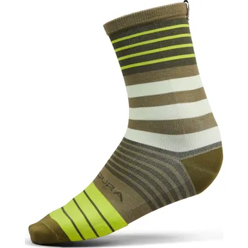 Pánské ponožky Ponožky Endura Tweed Green 415031 L-XL