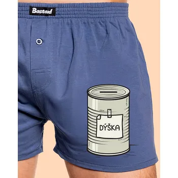 Pánské spodní prádlo Bastard Dýška pánské trenky Blue